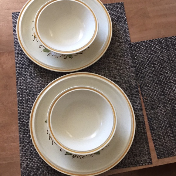 Vtg sunshine flowers hear set 3 Please - Picture 2 of 5